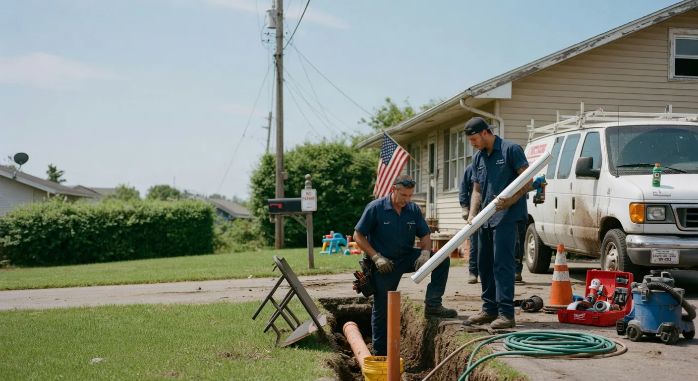 Drain Cleaning in Burgess, VA near me